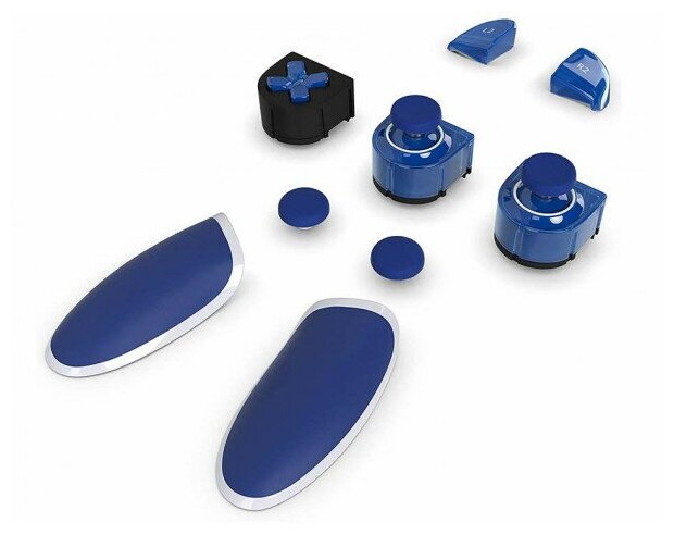 Комплект модулей Thrustmaster Eswap Crystal Pack emea version для PS4ПК Синий