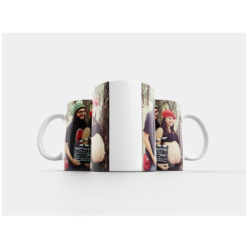 фото Кружка "беременность, семья, пара" 320 мл lotsprints