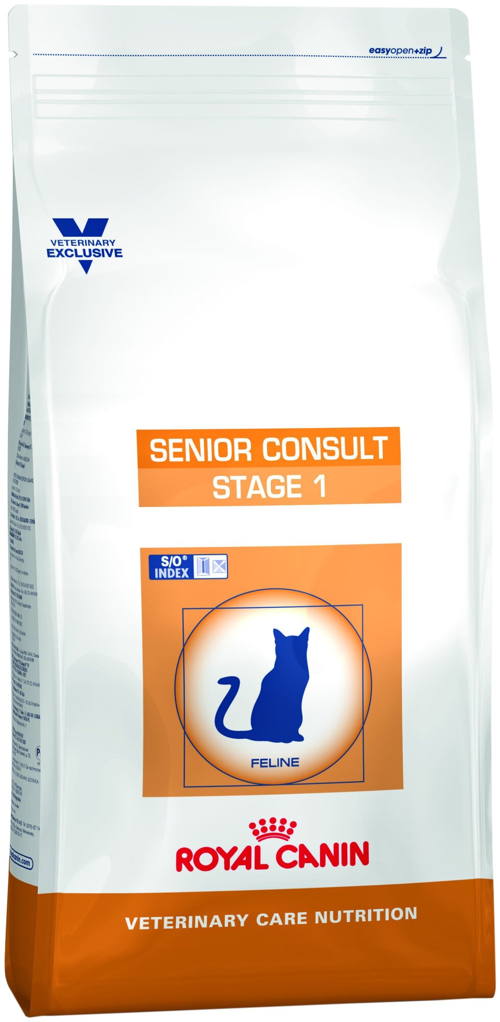 Корм сухой ROYAL CANIN "Senior consult stage 1" для кошек старше 7 лет 400г - фотография № 2