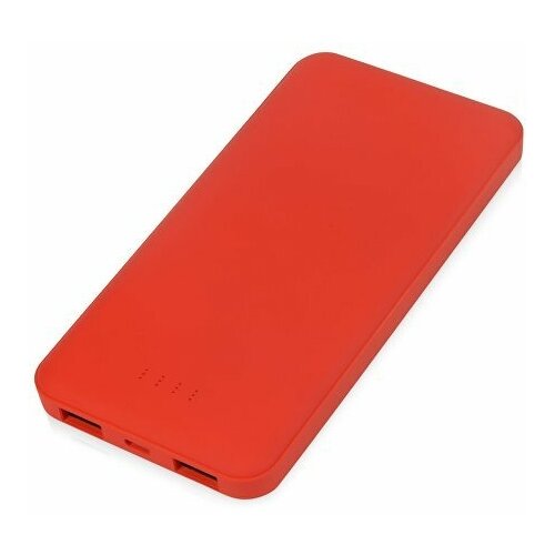 Внешний аккумулятор NEO PB100 10000 mAh 595433 красный 7 х 145 х 15 пластик с покрытием soft- touch 235300₽
