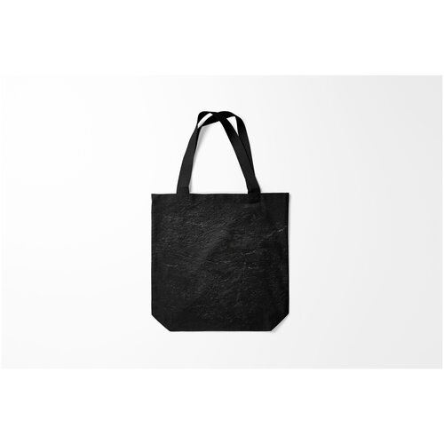 фото Сумка-шоппер / 40х40 см / популярные иллюстрации / текстуры black grunge burnettie