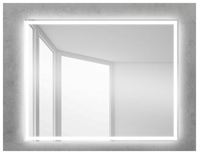 фото Зеркало BelBagno SPC-GRT-1000-800-LED-BTN