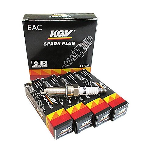 Свечи KGV LZKR6B-10E HYUNDAI, KIA, SMART коробка 4шт