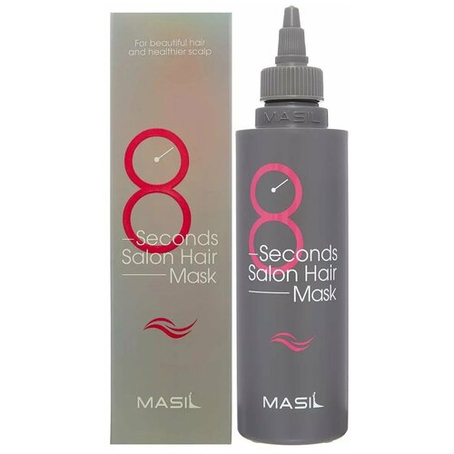 Маска для волос быстрое восстановление, 8 Seconds Salon Hair Mask, 200 мл. Masil