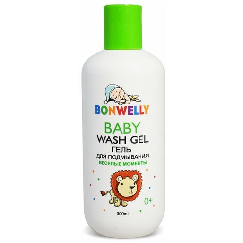 Bonwelly Гель для подмывания Веселые моменты 300 мл гель для подмывания bonwelly gel for washing funny moments 300 мл