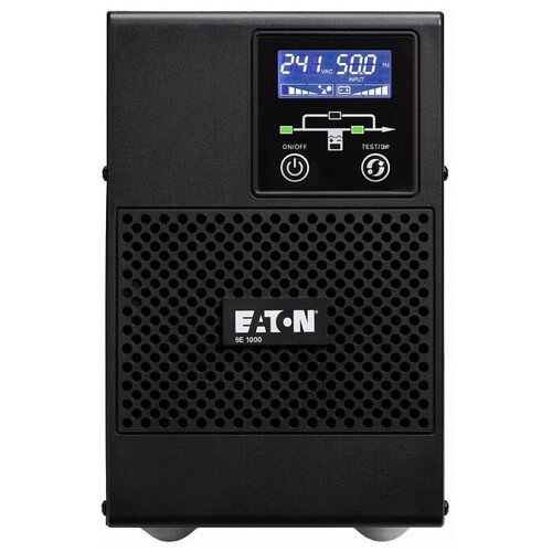 фото Ибп с двойным преобразованием eaton 9e 1000i (черный)