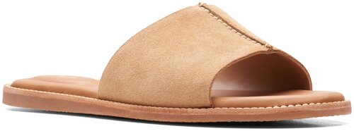 Женкие сланцы Clarks,Цвет коралловый,Размер 37,5