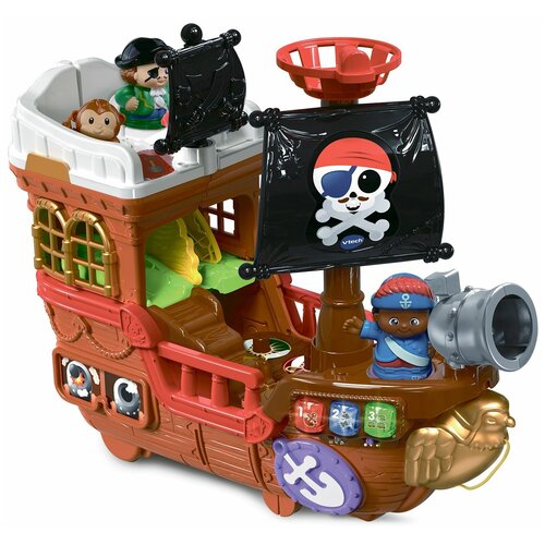 фото Пиратский корабль с фигурками развивающая игрушка vtech 80-177826