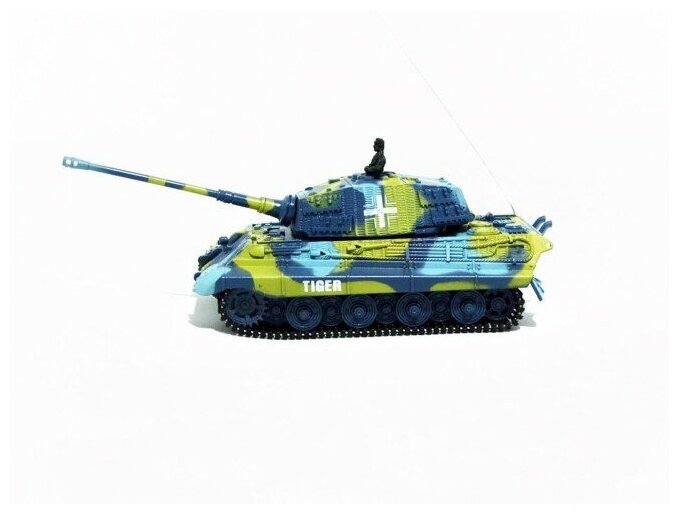 Радиоуправляемый танк King Tiger масштаб 1:72 2203-3