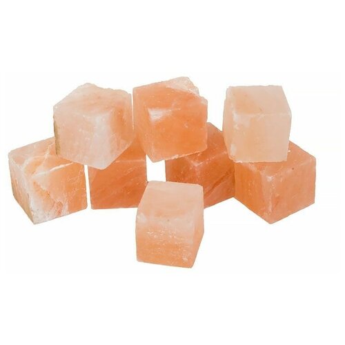 Кубики из гималайской соли, ведерко 2 кг