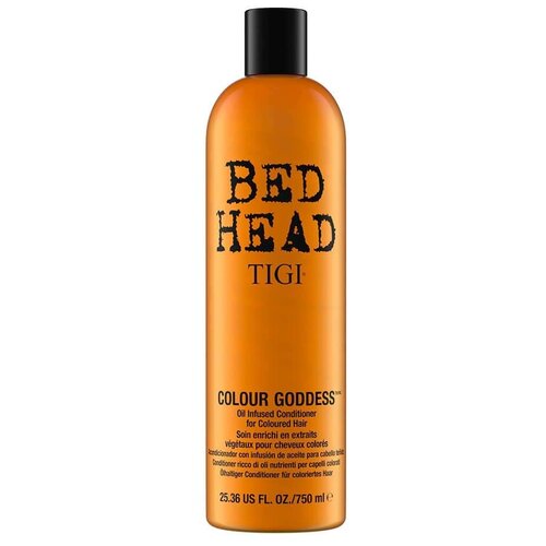 TIGI кондиционер Colour Goddess, 750 мл шампунь для волос bed head colour goddess oil infused shampoo шампунь 750мл