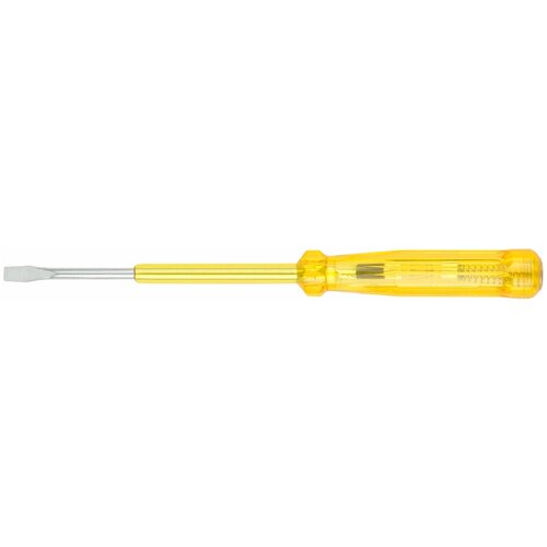 угол decomaster 97010 8 190 190 18мм Отвертка индикаторная, желтая ручка, 100-250 В, 190 мм