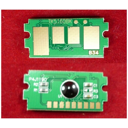 ELP ELP-CH-TK5160K чип (Kyocera TK-5160K - 1T02NT0NL0) черный 16000 стр (совместимый) чип для kyocera ecosys p7040cdn tk 5160k black 16k elp imaging®