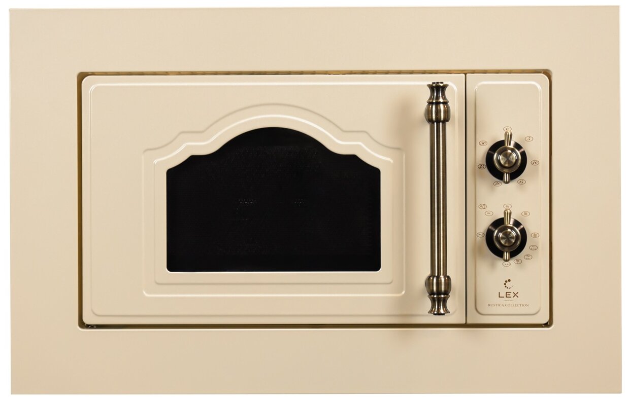 фото Микроволновая печь встраиваемая LEX BIMO 20.01 C IVORY