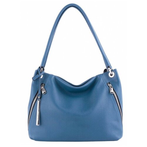 Сумка Fiato Dream, фактура гладкая, синий