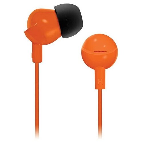 Наушники BBK EP-1104S оранжевый 40400₽