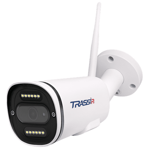 IP-камера TRASSIR TR-D2121CL3W (4 мм) камера ip trassir tr d8121ir2w cmos 1 2 7 2 8 мм 1920 x 1080 h 264 rj 45 wi fi белый