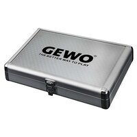 Чехол для ракеток кейс Gewo Alu-Safe Silver