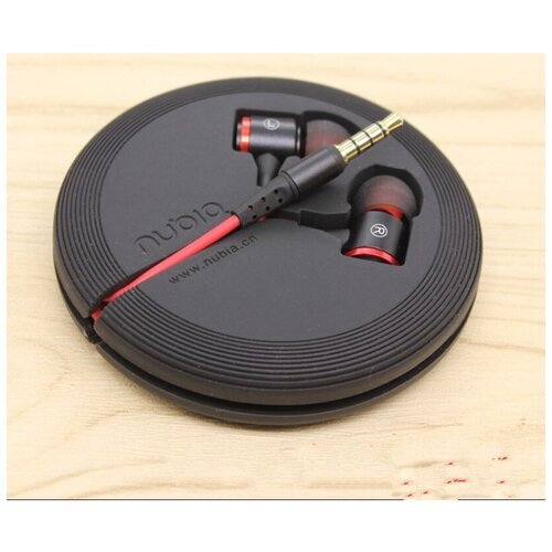 Наушники-вкладыши MyPads ZTE с микрофоном и переключателем песен для всех моделей телефонов 144700₽