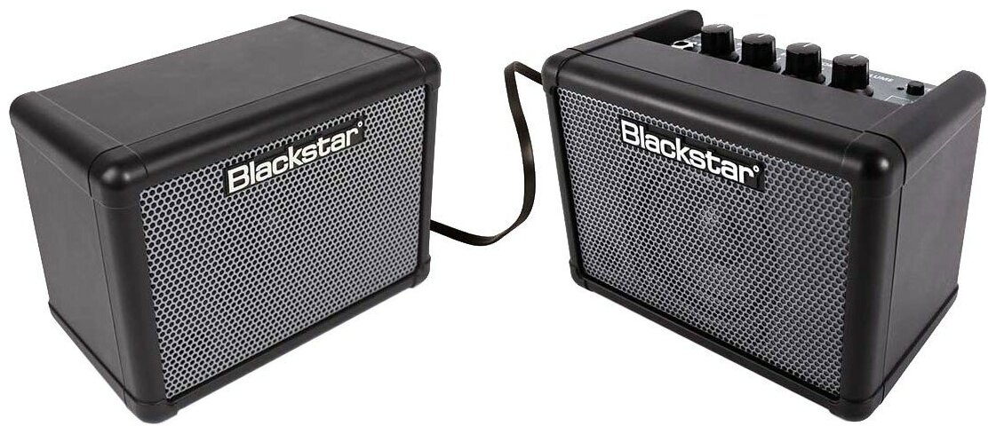 Blackstar Fly Stereo Bass Pack мини комбо для бас-гитары + дополнительный кабинет 2х3 Вт