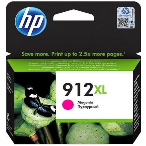 Струйный картридж HP 912 для OfficeJet 801x/802x пурпурный