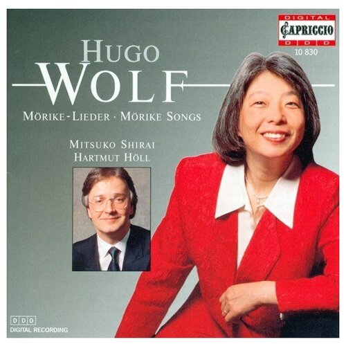 H. Wolf: M & 246; rike-Lieder - Mitsuko Shirai Hartmut H & 246; ll