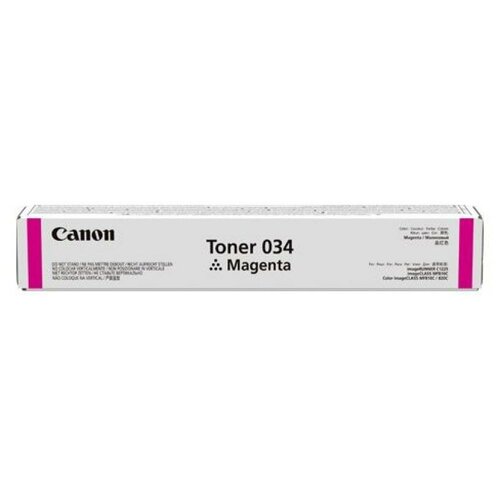 Тонер Canon 034 9452B001 пурпурный туба для копира iR C1225iF