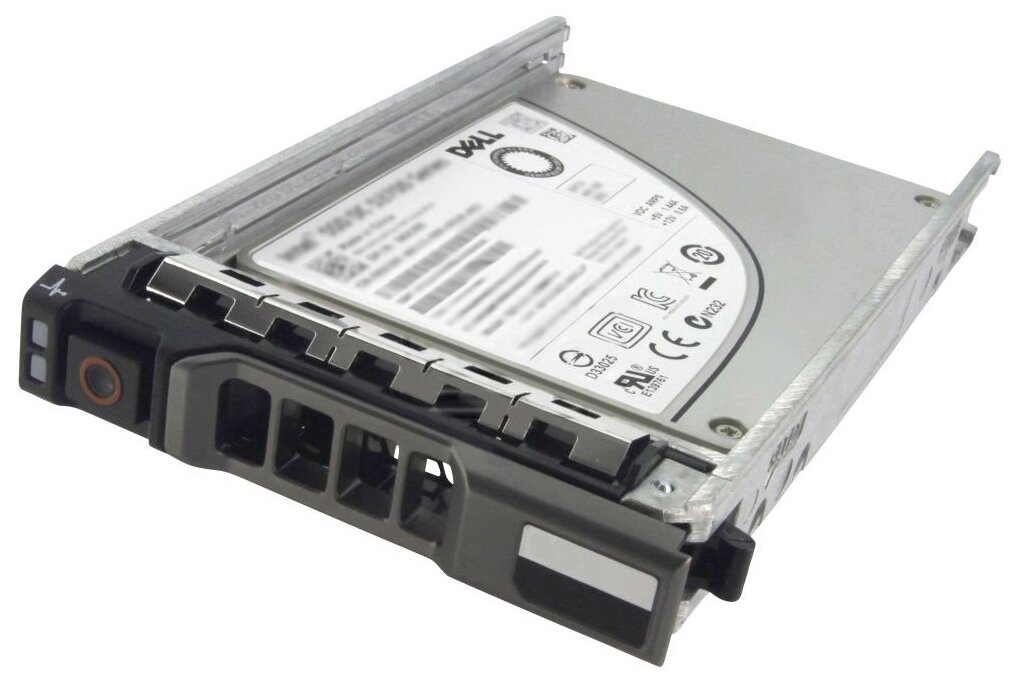 Накопитель SSD Dell 1x960Gb SATA для 14G 400-AZVM Hot Swapp 2.5" Mixed Use