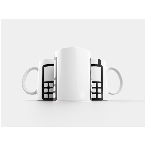 фото Кружка "мобильный телефон, телефон, телекоммуникации" 320 мл lotsprints