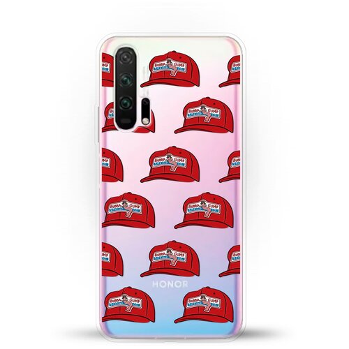 фото Силиконовый чехол bubba gump на honor 20 pro andy & paul