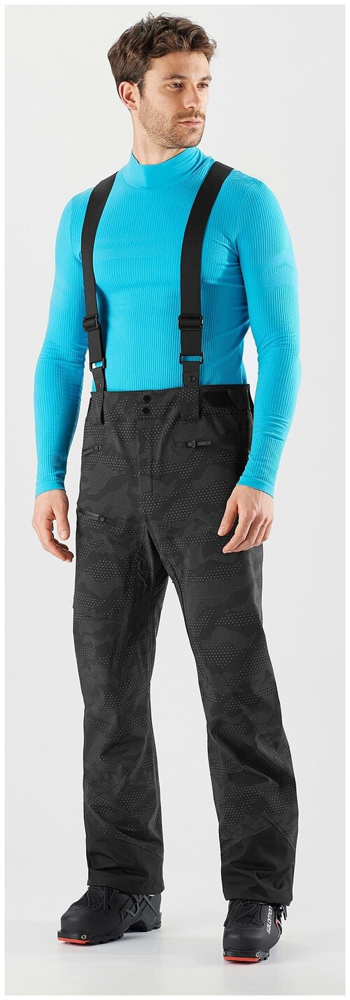 брюки Salomon Outlaw 3L Pant, размер S, серый