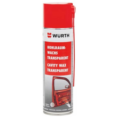Воск для скрытых полостей Wurth 0892082500 8040₽