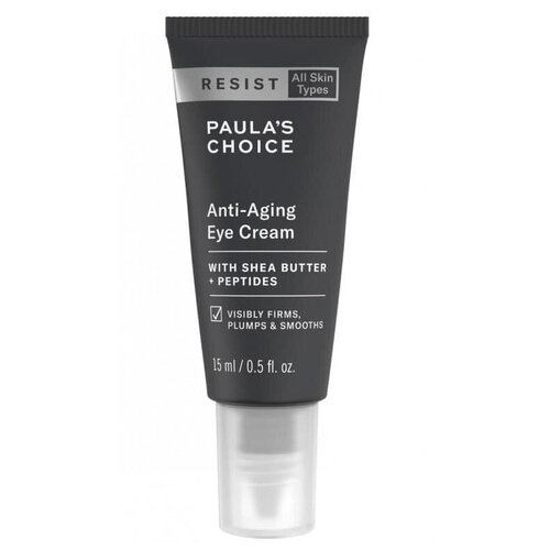 Антивозрастной крем вокруг глаз с маслом ши и пептидами Paula's Choice RESIST ANTI-AGING EYE CREAM, 15 мл