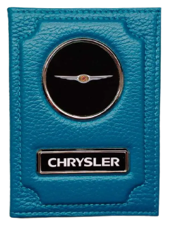 Обложка для автодокументов Chrysler
