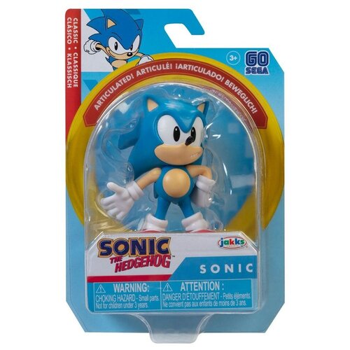 фото Фигурка соник (sonic the hedgehog action figure classic sonic collectible toy) jakks pacific