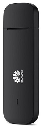 Модем 3G/4G Huawei Brovi E3372-325 USB черный (51071UYP)