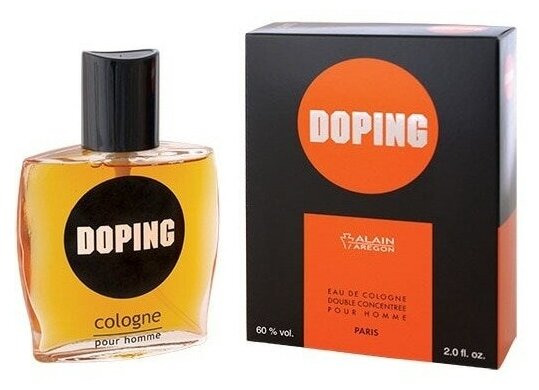 Positive Parfum Одеколон для мужчин COLOGNE DOPING 60 мл