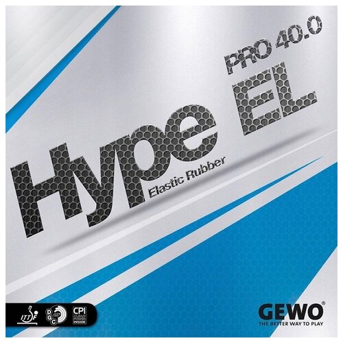 Накладка Gewo Hype EL Pro 40.0 накладка gewo hype el pro 40 0