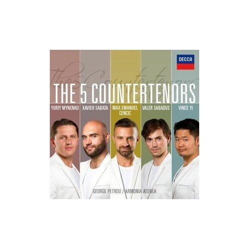фото Компакт-диски, decca, mynienko / sabata / cencic - the five countertenors (cd)