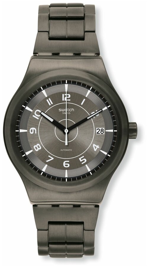 Наручные часы swatch SISTEM BRUSHED YIM400G, черный