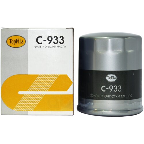 Top Fils Фильтр C-933 16510-61a00 TopFils арт. C-933