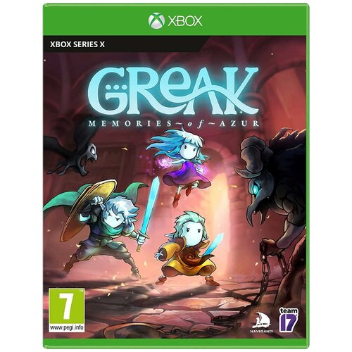 greak memories of azur ps5 Greak: Memories of Azur [Xbox Series X, русская версия]