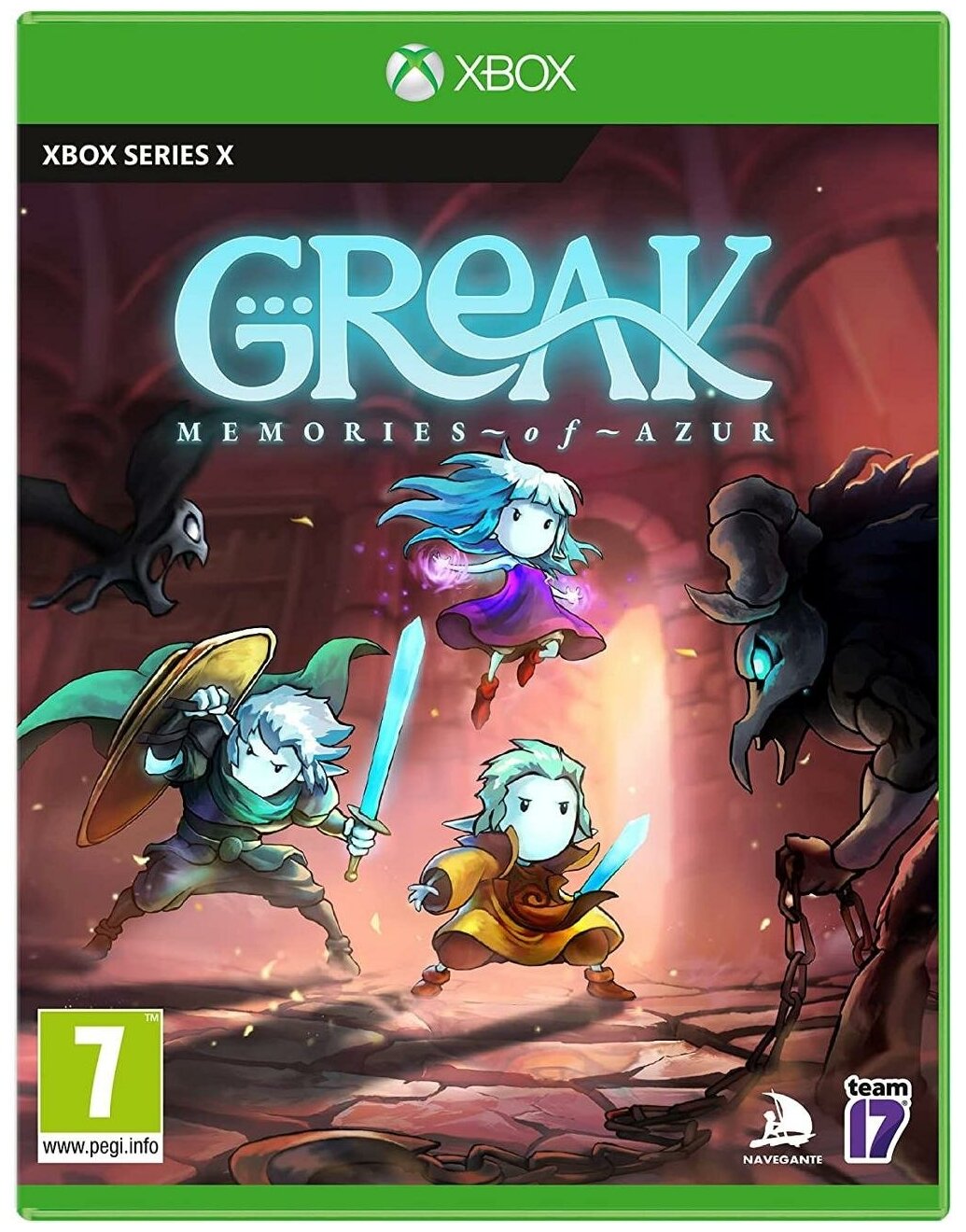 Greak: Memories of Azur [Xbox Series X русская версия]