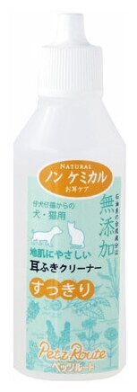 Гель для кошек и собак Japan Premium Pet для ухода за ушами на основе родниковой воды.