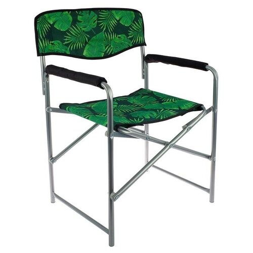 Кресло складное КС3, 49 х 55 х 82 см, тропические листья Nika 5179166 .