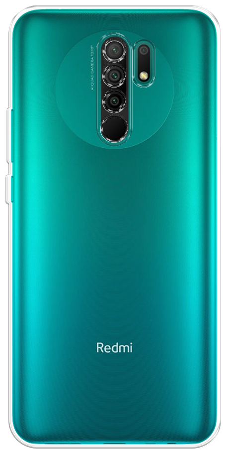 Чехол на Xiaomi Redmi 9 / Сяоми Редми 9 прозрачный