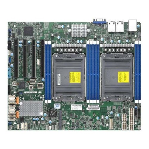 Материнская плата Supermicro X12DPL-NT6-O Retail original motherboard asus p8z77 i deluxe lga 1155 ddr3 for i3 i5 i7 usb2 0 usb3 0 16gb z77 desktop motherboard free shipping