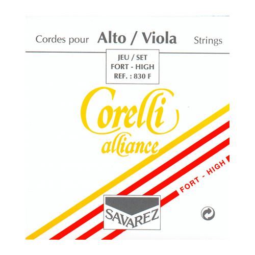 Комплект струн для альта Corelli Alliance Vivace 830F струны для скрипки corelli 800fb alliance vivage high