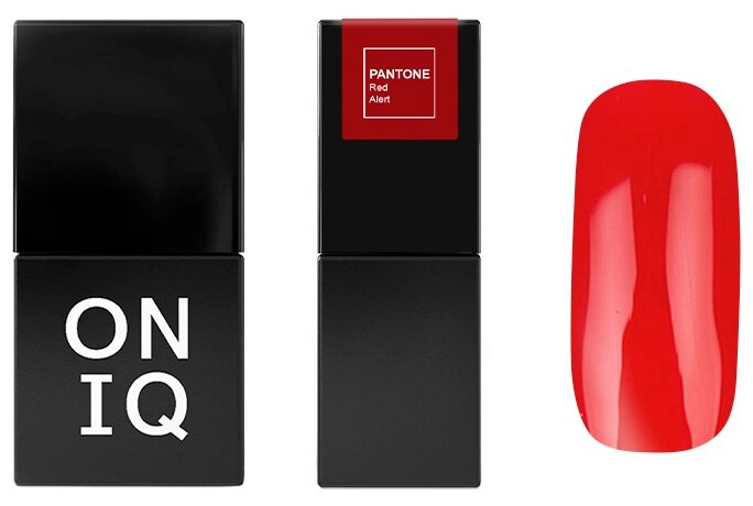 ONIQ, - Pantone 246, Red Alert, 10