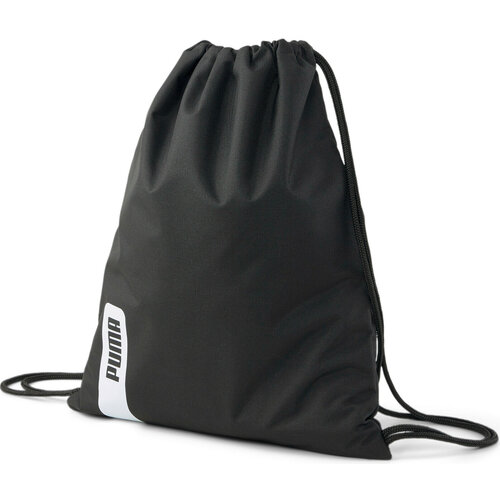 PUMA мешок для обуви Deck Gym Sack II, 079513, черный мешок для обуви puma phase gym sack черный размер без размера